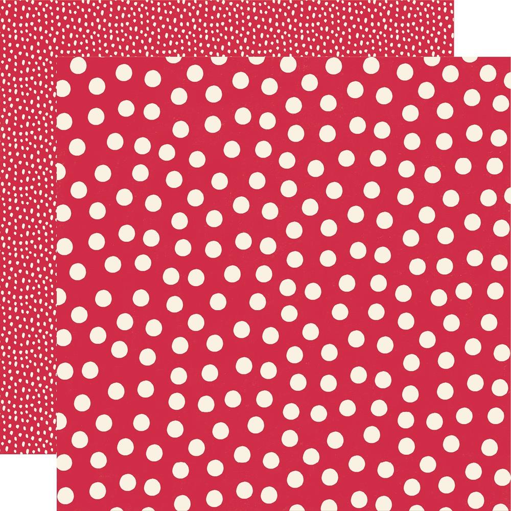 Say Cheese Main Street - Red Dots 30,5x30,5 cm - zum Schließen ins Bild klicken